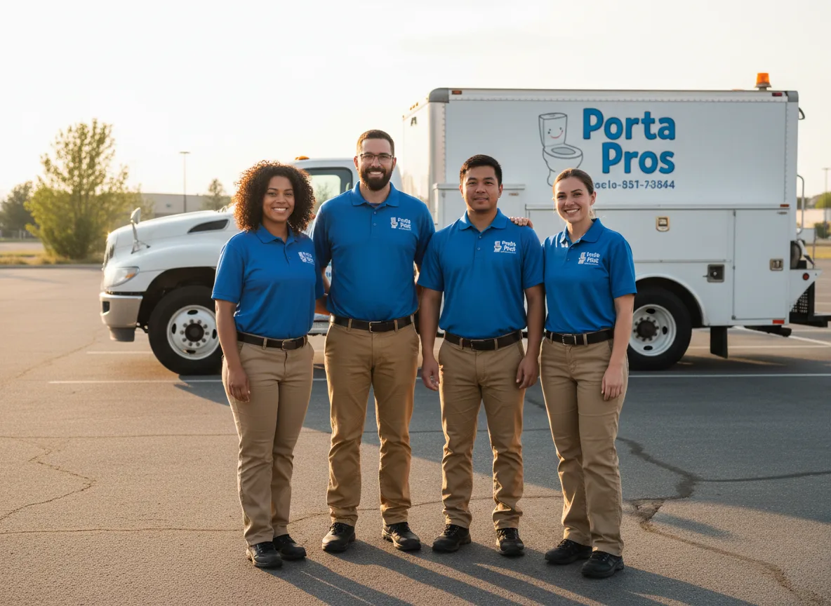 Porta Potty Rental company in Rice, WA